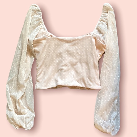 Nordstrom crop top - Picture 3 of 3